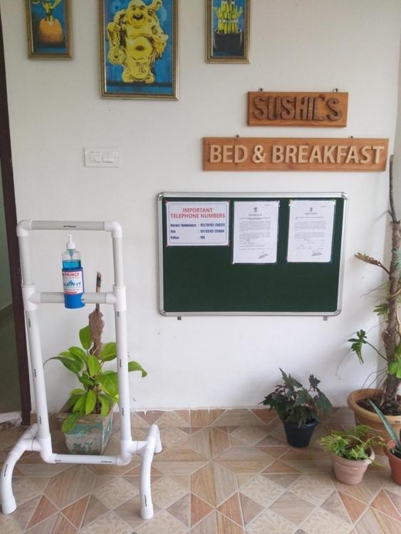 פורט בלייר Sushils Bed And Breakfast מראה חיצוני תמונה